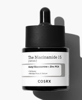 Cosrx The Niacinamide 15 Serum โ brightening routine for acne marks