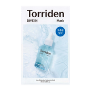 DIVE IN Low Molecular Hyaluronic Acid Mask Sheet 10ea