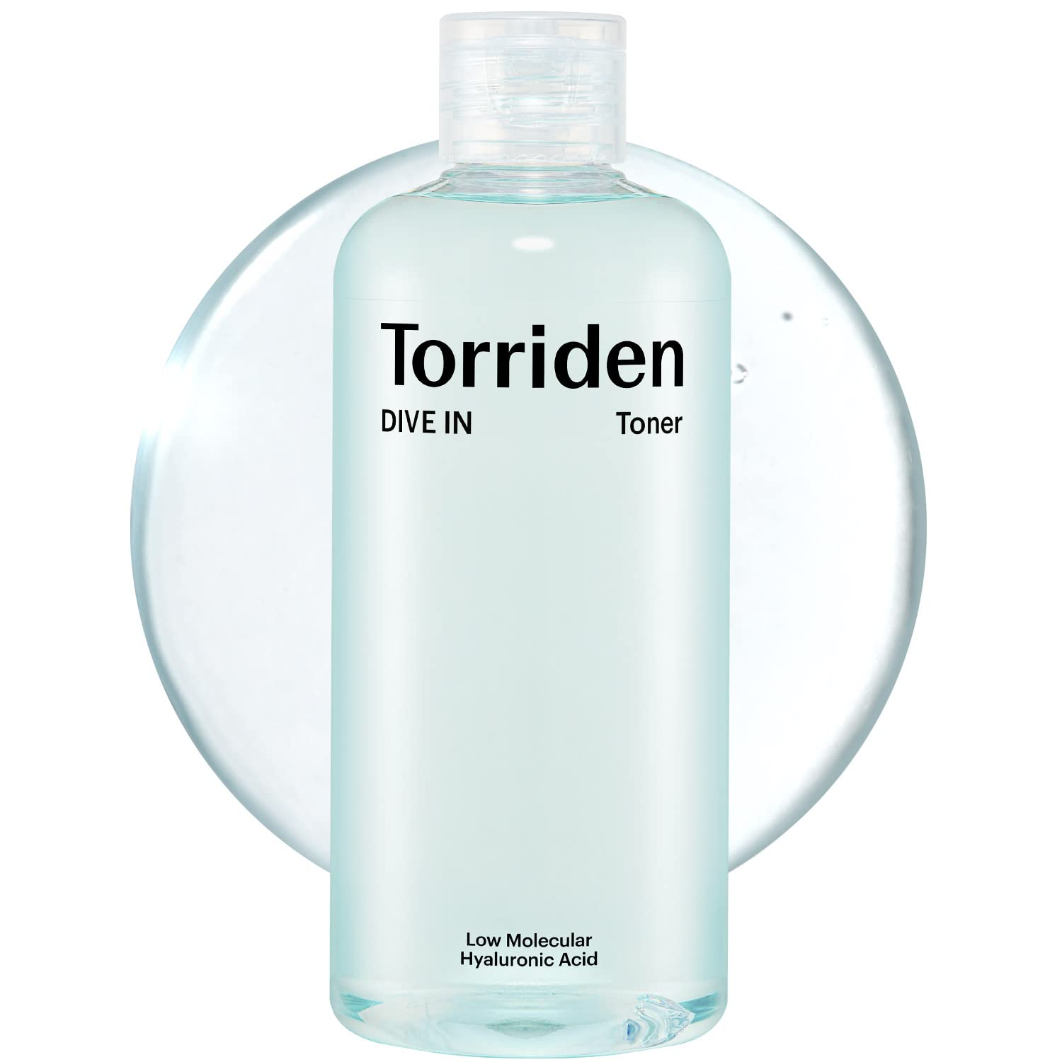 Torriden DIVE-IN toner — glass skin routine