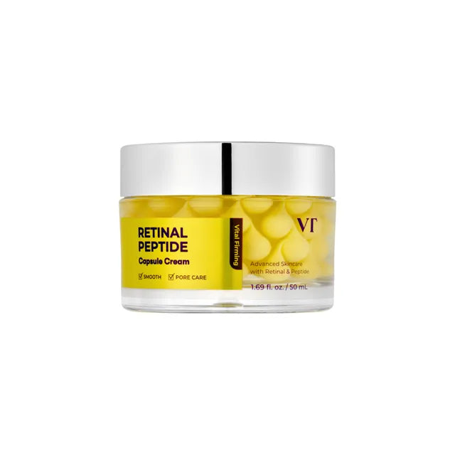 VT Cosmetics Retinal Peptide Capsule Cream — retinal night routine
