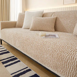 Fleece Sofa Cushion Cover for All Seasons (European Style)