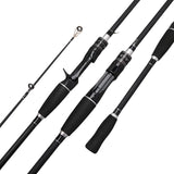 Fiberglass Soft Tip Fishing Rod for Lure Casting
