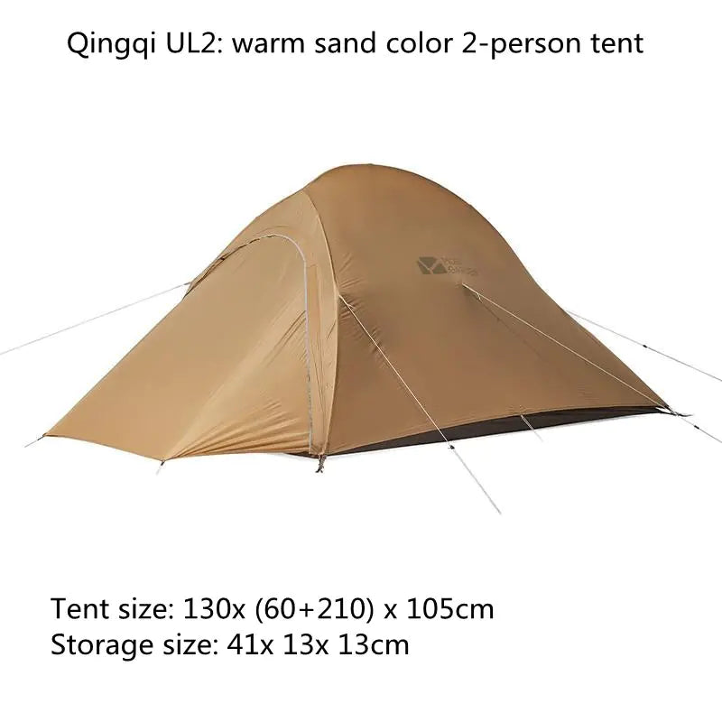 Portable Outdoor Camping Tent with Vestibule