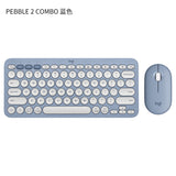Logitech K380 Mini Bluetooth Wireless Keyboard Tablet Phone Pebble2+K390 Set