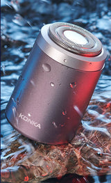 Mini Razor Portable Outdoor Travel Shaver for Men, Compact Pocket Grooming Tool for Camping & Hiking