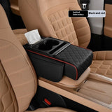 Four-in-one Car Armrest Box Cushion