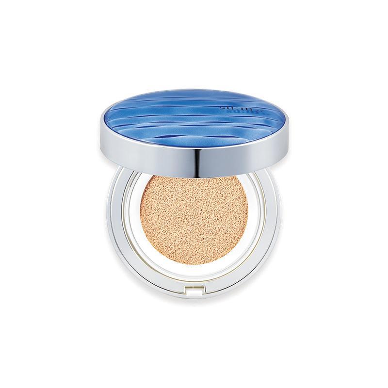 Water-full CC Cushion Perfect Finish SPF50+/PA+++ -No.1 Light Beige - 4