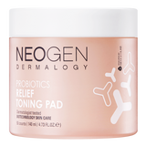 DERMALOGY PROBIOTICS RELIEF TONING PAD (50 PADS) - 8