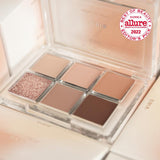 [BBIA] Ready To Wear Eye Palette - #1 Nude Blush
