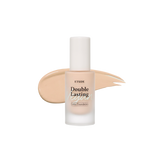 [Etudehouse] Double Lasting Vegan Cover Foundation 30g -No.23N1 Sand