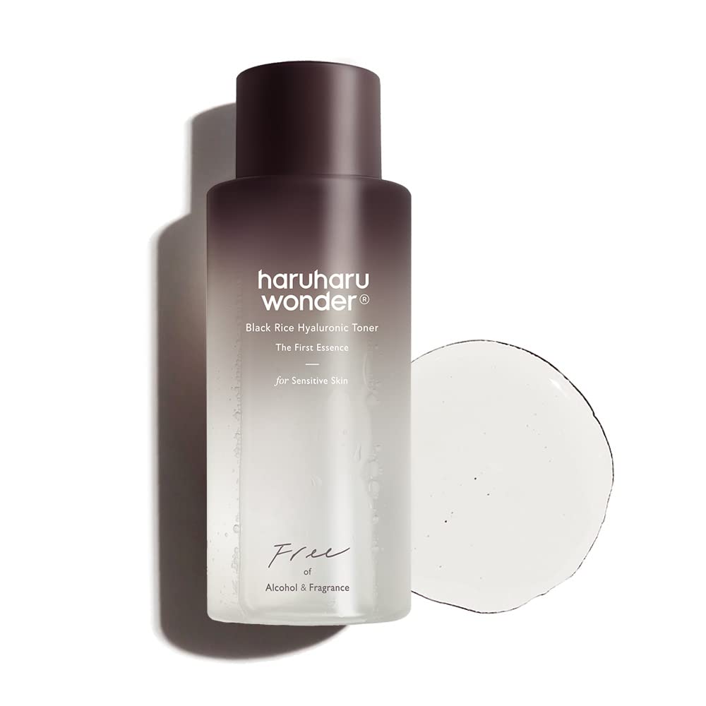 [haruharuwonder] Black Rice Hyaluronic Toner for Sensitive Skin 300ml