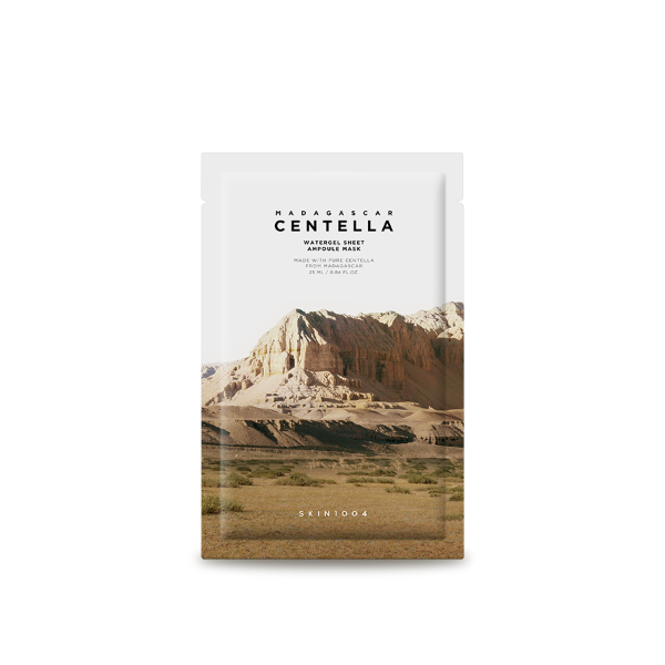 Madagascar Centella Watergel Sheet Ampoule Mask - 2 Type