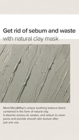 [Mary&May] CICA TeaTree Soothing Wash off Pack 125g