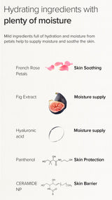 [Mary&May] Rose Hyaluronic Hydra Wash Off Pack 125g
