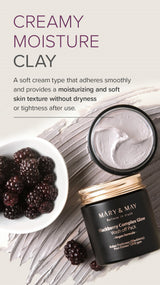 [Mary&May] Blackberry Complex Glow Wash off Pack 125g
