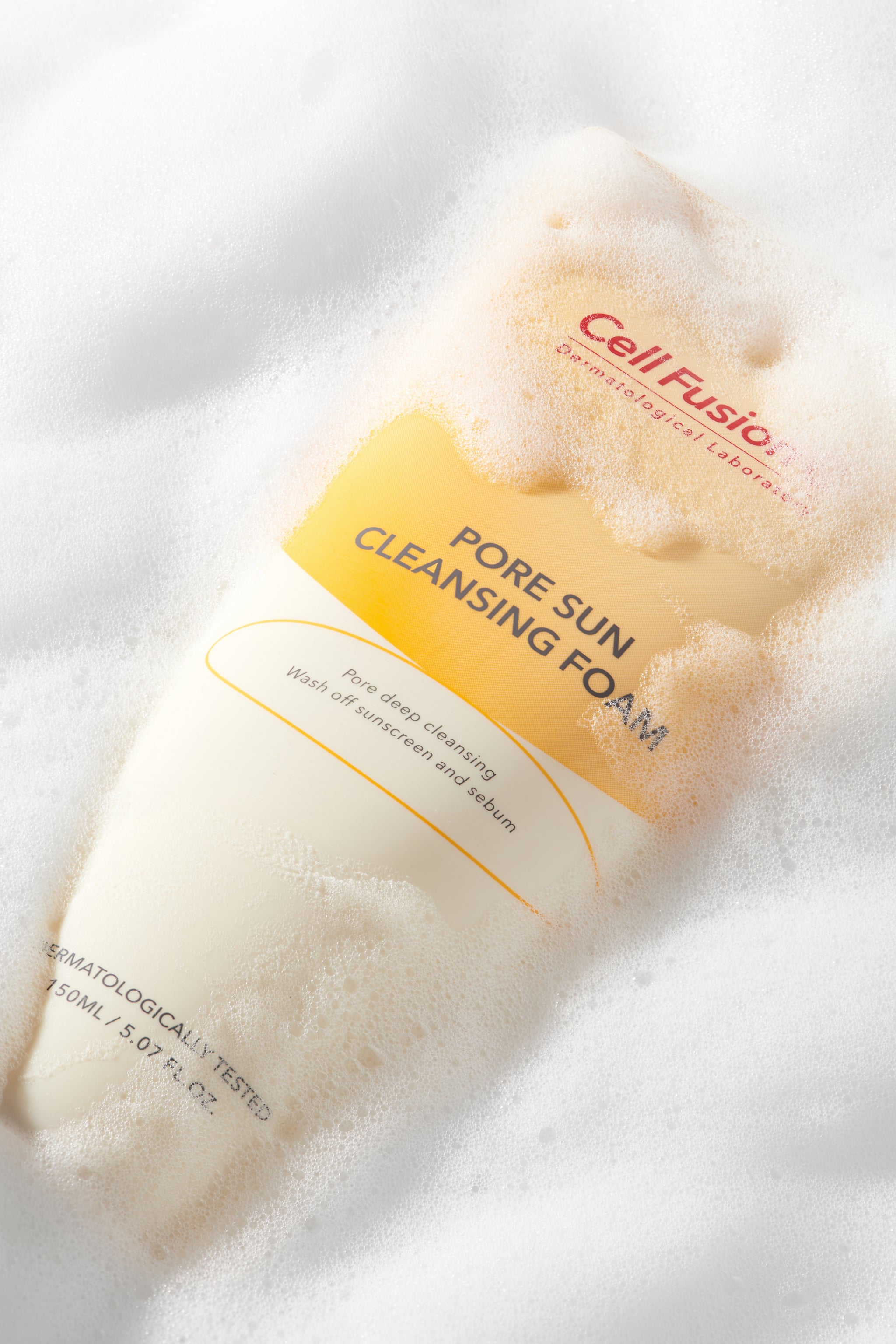[CellfusionC] Pore Sun Cleansing Foam - 150ml