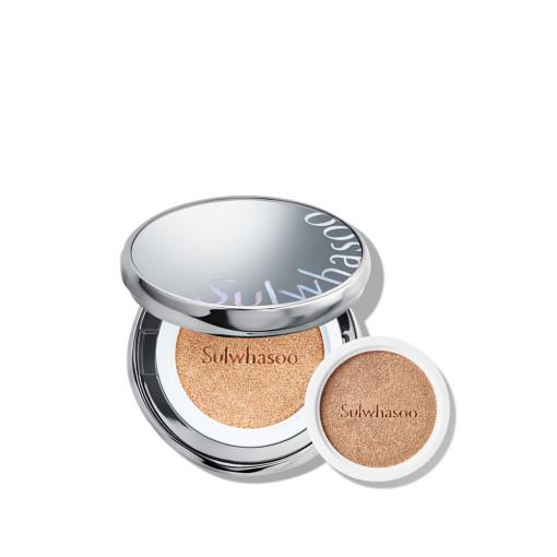 The New Perfecting Cushion SPF 50+/PA+++ 15g*2 - 11C1 Cool Porcelain - 4