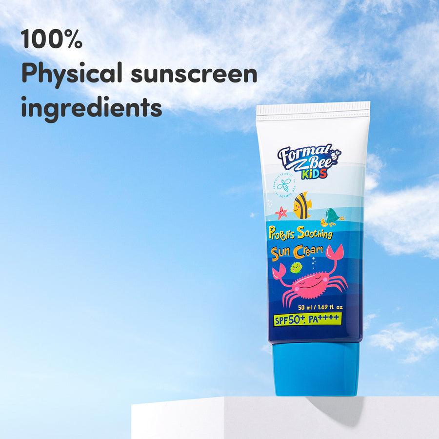 [FormalBeeKids] 1+1 Propolis Soothing Sun Cream SPF50+ PA++++ 50ml