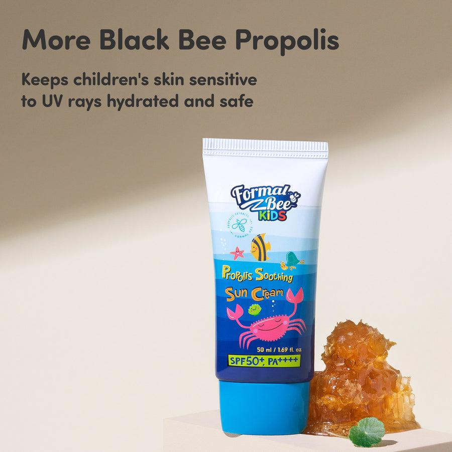 [FormalBeeKids] 1+1 Propolis Soothing Sun Cream SPF50+ PA++++ 50ml
