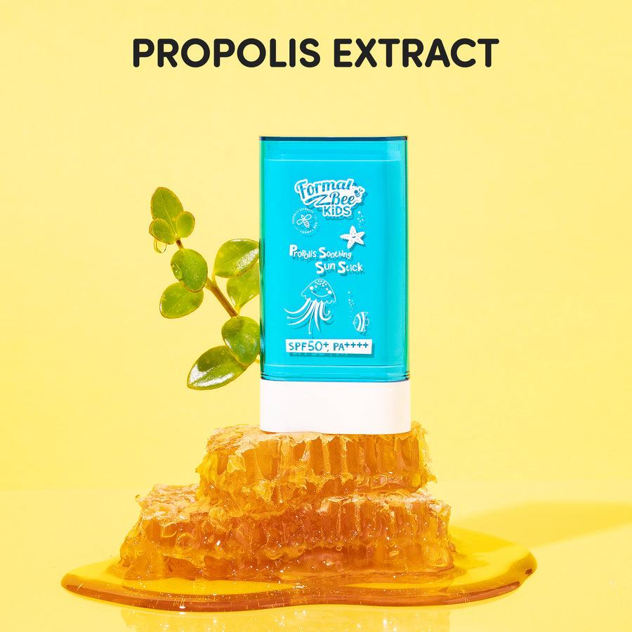 [FormalBeeKids] 1+1 Propolis Soothing Sun Stick SPF50+ PA++++ 19g