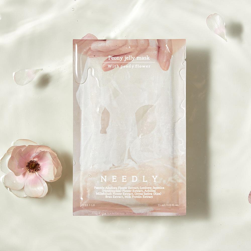 Peony Jelly Mask 10 sheets - 7