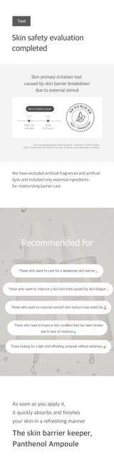 [Needly] Ampoule real active panthenol plus 50ml