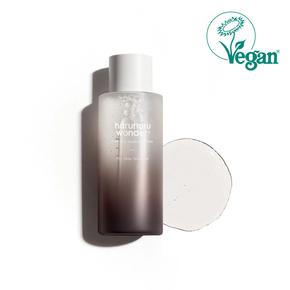[haruharuwonder] Black Rice Hyaluronic Toner - 3Size