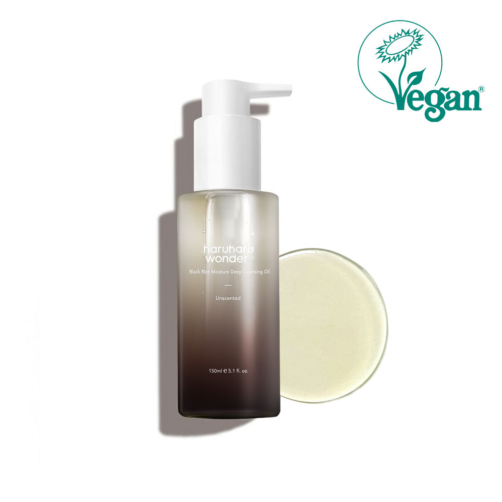 Black Rice Moisture Cleansing Oil 150ml - 7