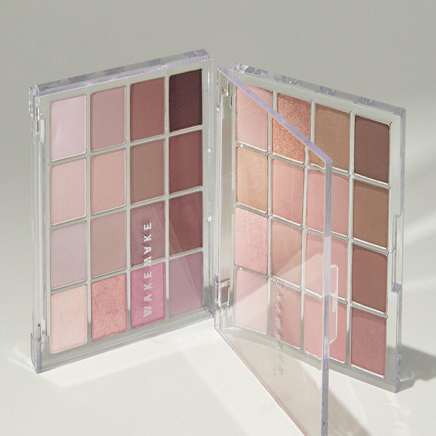 [WAKEMAKE] Soft Blurring Eye Palette Renewal 14g - #02 Lively Blurring
