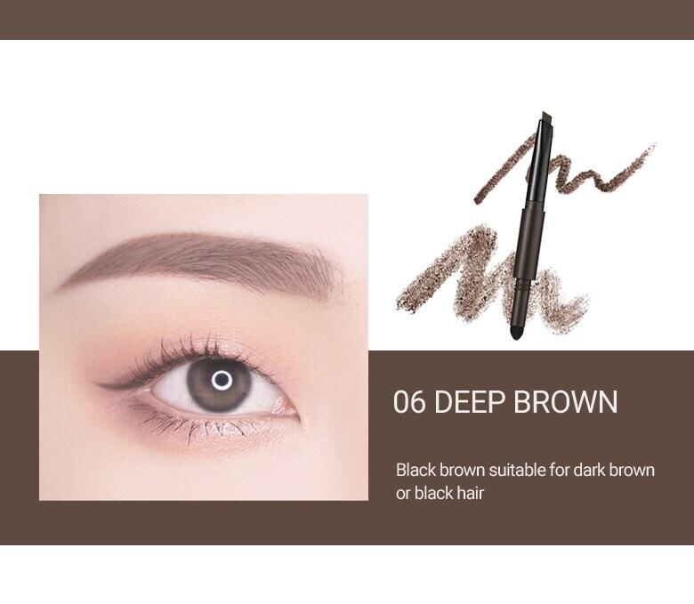 Powder Jet Dual Brow 0.75g - #05 Dark Brown