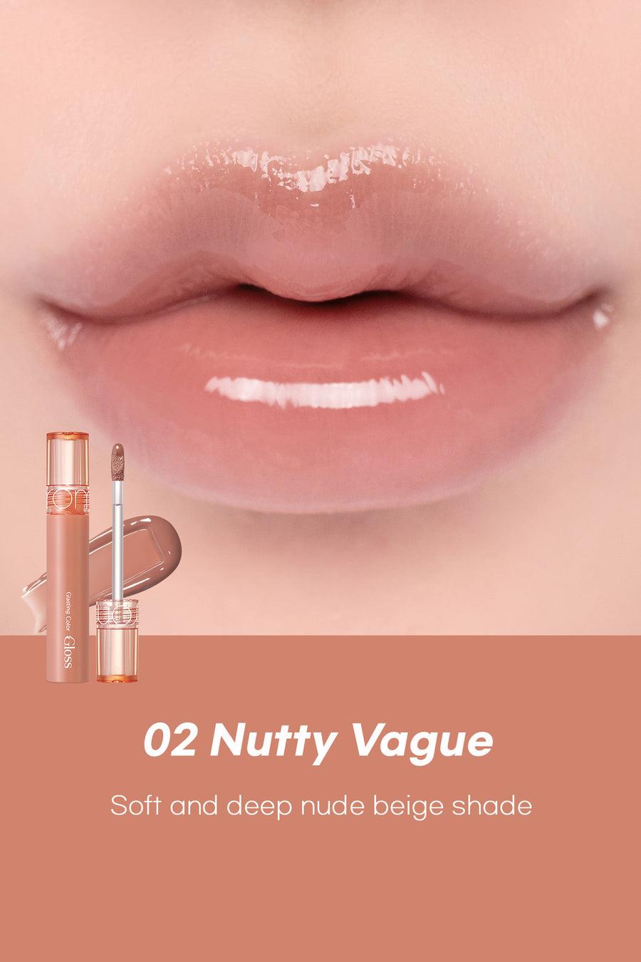Glasting Color Gloss 4g - 03 Rose Finch