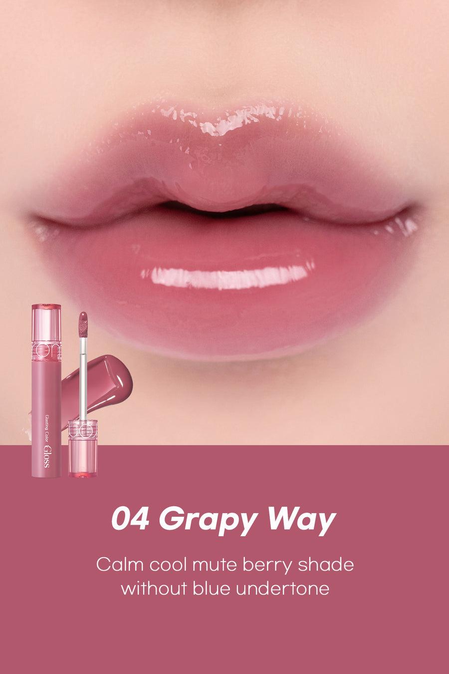 Glasting Color Gloss 4g - 04 Grapy Way
