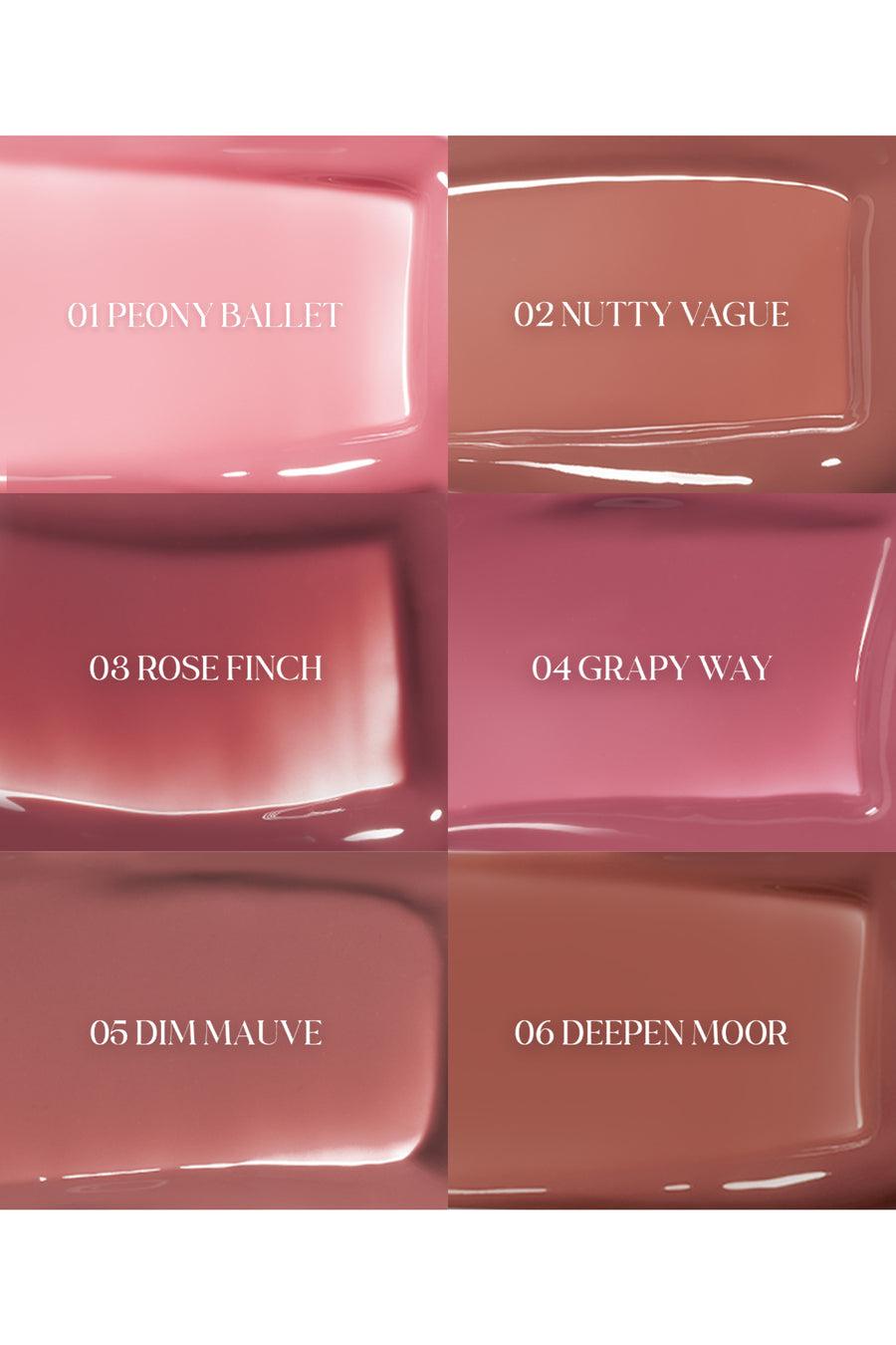Glasting Color Gloss 4g - 02 Nutty Vague