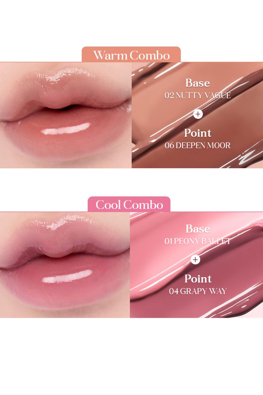 Glasting Color Gloss 4g - 04 Grapy Way