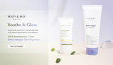[Mary&May] Sooth&Glow CICA soothing Sun Cream + White Collagen Cleansing Foam (promotion)