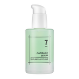 [Numbuzin] No. 7 Mild Green Soothing Serum 50ml