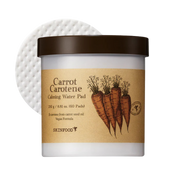 Carrot Carotene Calming Water Pad 250g 60 sheets