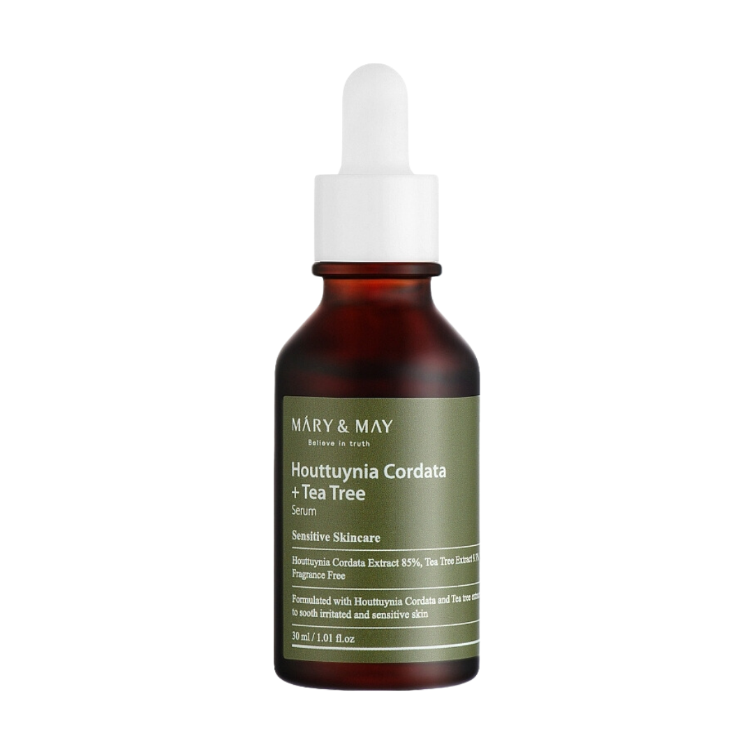 Houttuynia Cordata +Tea Tree Serum - 30ml - 17
