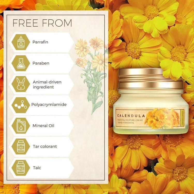 [Thefaceshop] CALENDULA ESSENTIAL MOISTURE CREAM 50ml