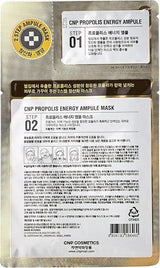 [CNP Laboratory] 2-Step Propolis Energy Active Ampule Mask (5 Sheets)