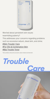 [Innisfree] Bija Trouble Toner 170ml