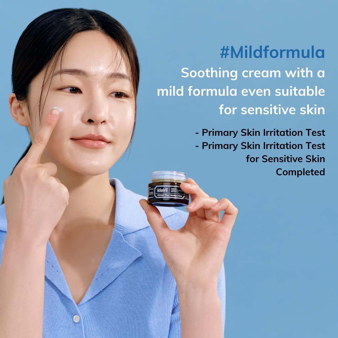 [Dear Klairs] Midnight Blue Calming Cream 30ml