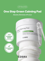[Cosrx] One Step Green Hero Calming Pad 70pcs