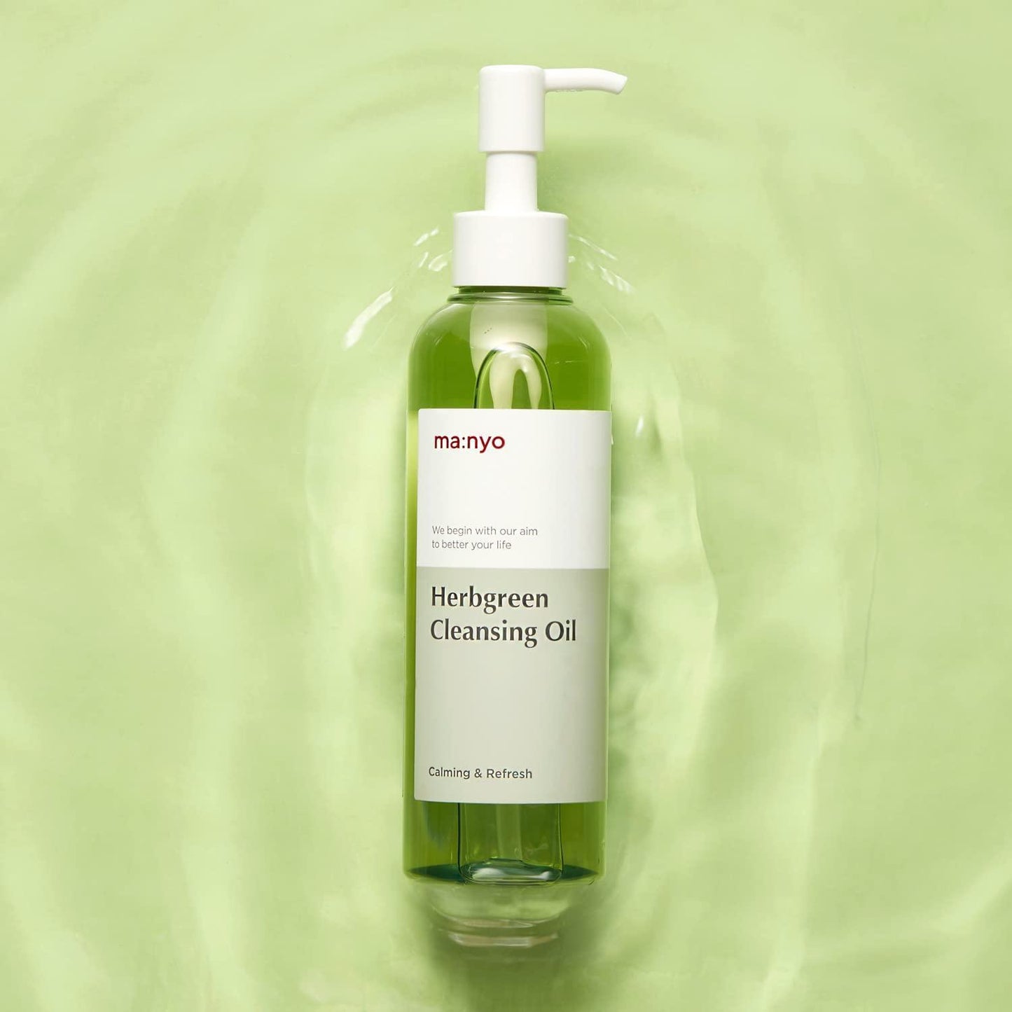 Herb Green Cleansing Oil 200ml - 6