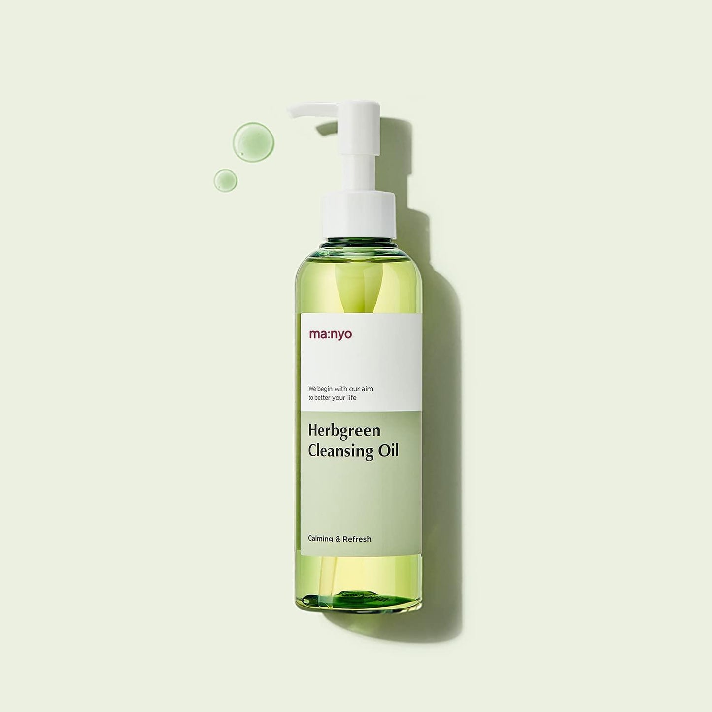 Herb Green Cleansing Oil 200ml - 7
