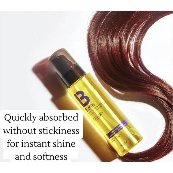 Biotin Damage Care Oil Serum 80ml - 4