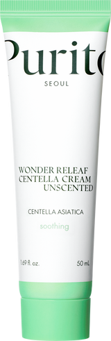 [Purito] Wonder Releaf Centella Cream Unscented 50ml