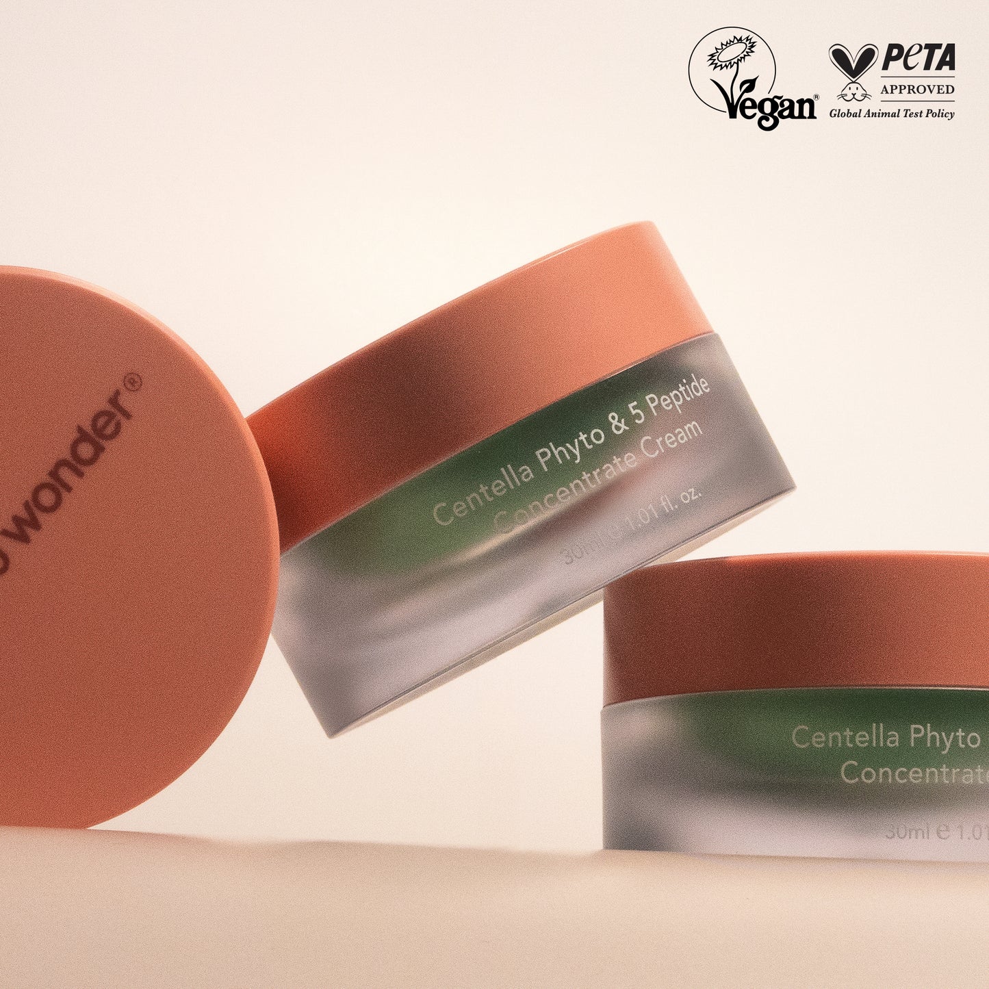 Centella Phyto & 5 Peptide Concentrate Cream - 3Size