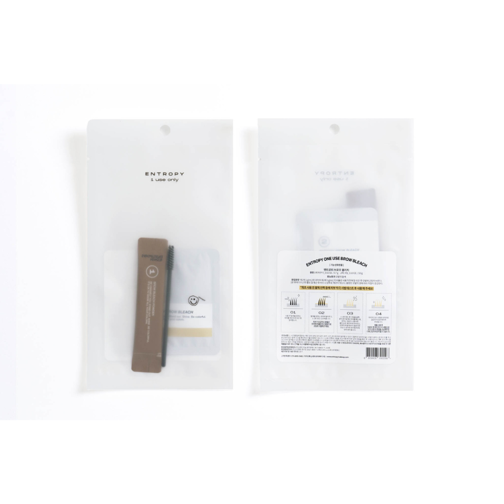 [ENTROPY] One-Use Brow Bleach 3.7G