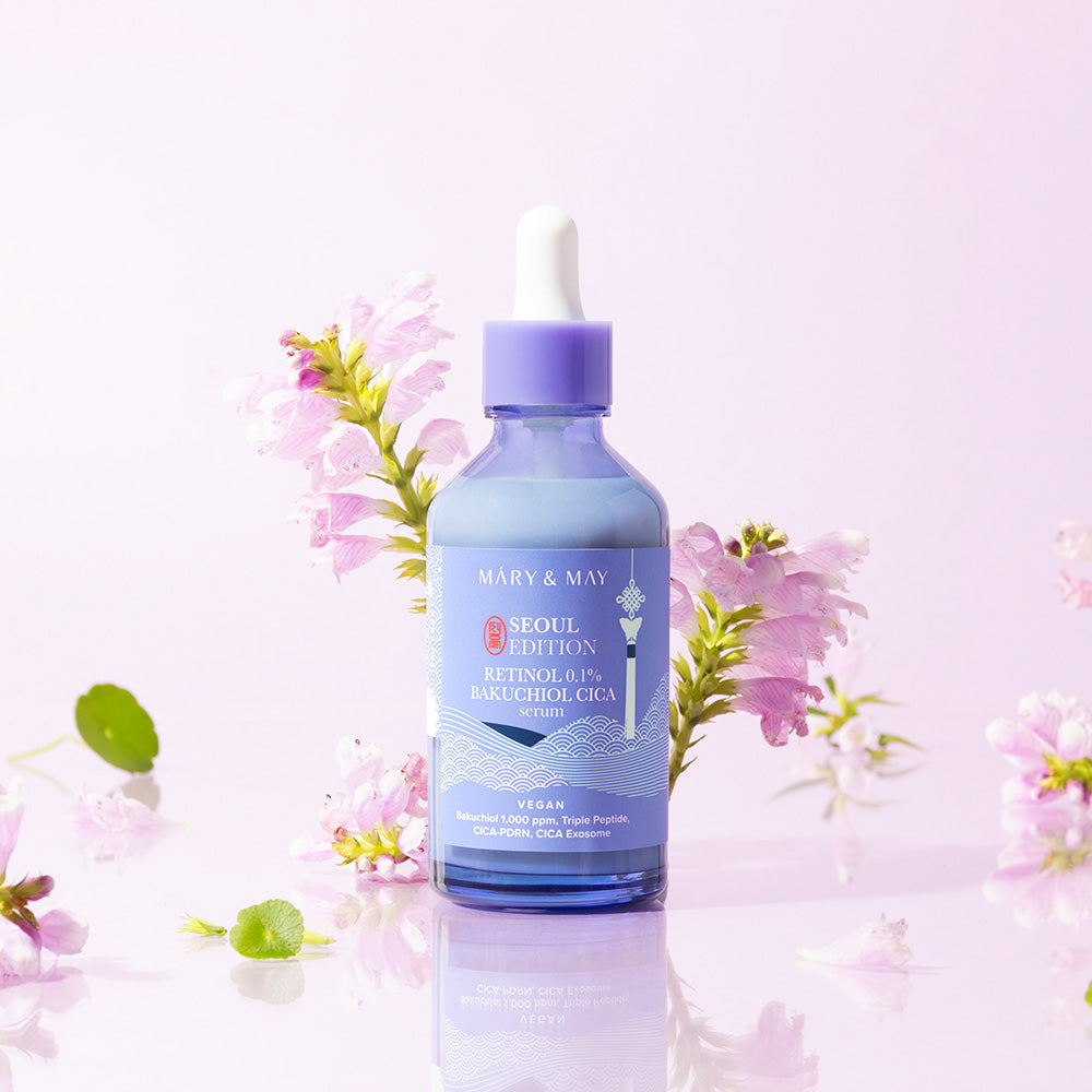 Retinol 0.1% Bakuchiol Cica Serum 80ml - 6